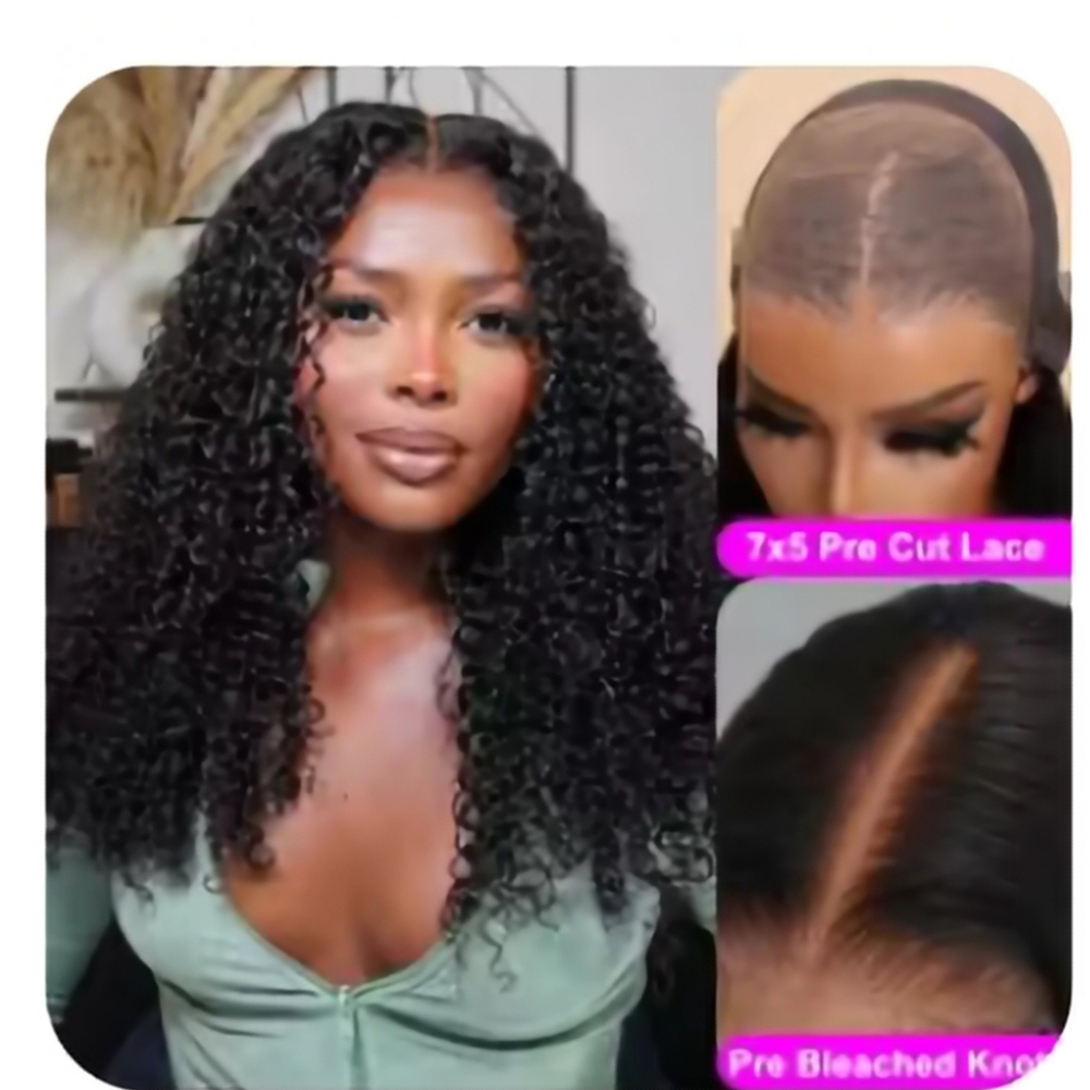 Closure Wig 20 inch